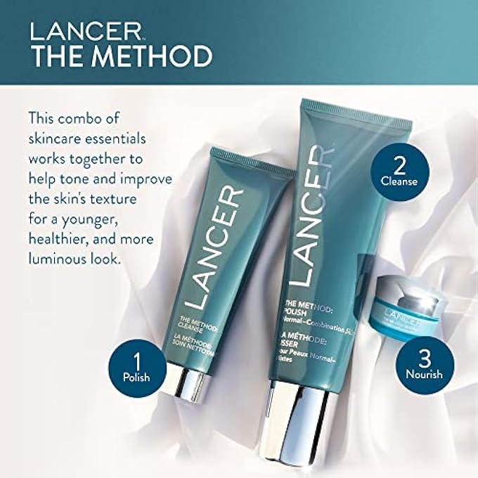 lancer SKINCARE THE METHOD CLEANSER FOR NORMAL COMBINATION SKIN, 120 ML - Image 2